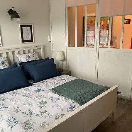 Cottage Familial Avec Jardin - 200M De La Plage إيبورت المظهر الخارجي الصورة