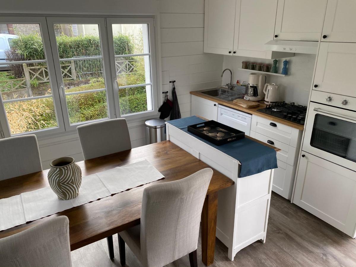Cottage Familial Avec Jardin - 200M De La Plage إيبورت المظهر الخارجي الصورة