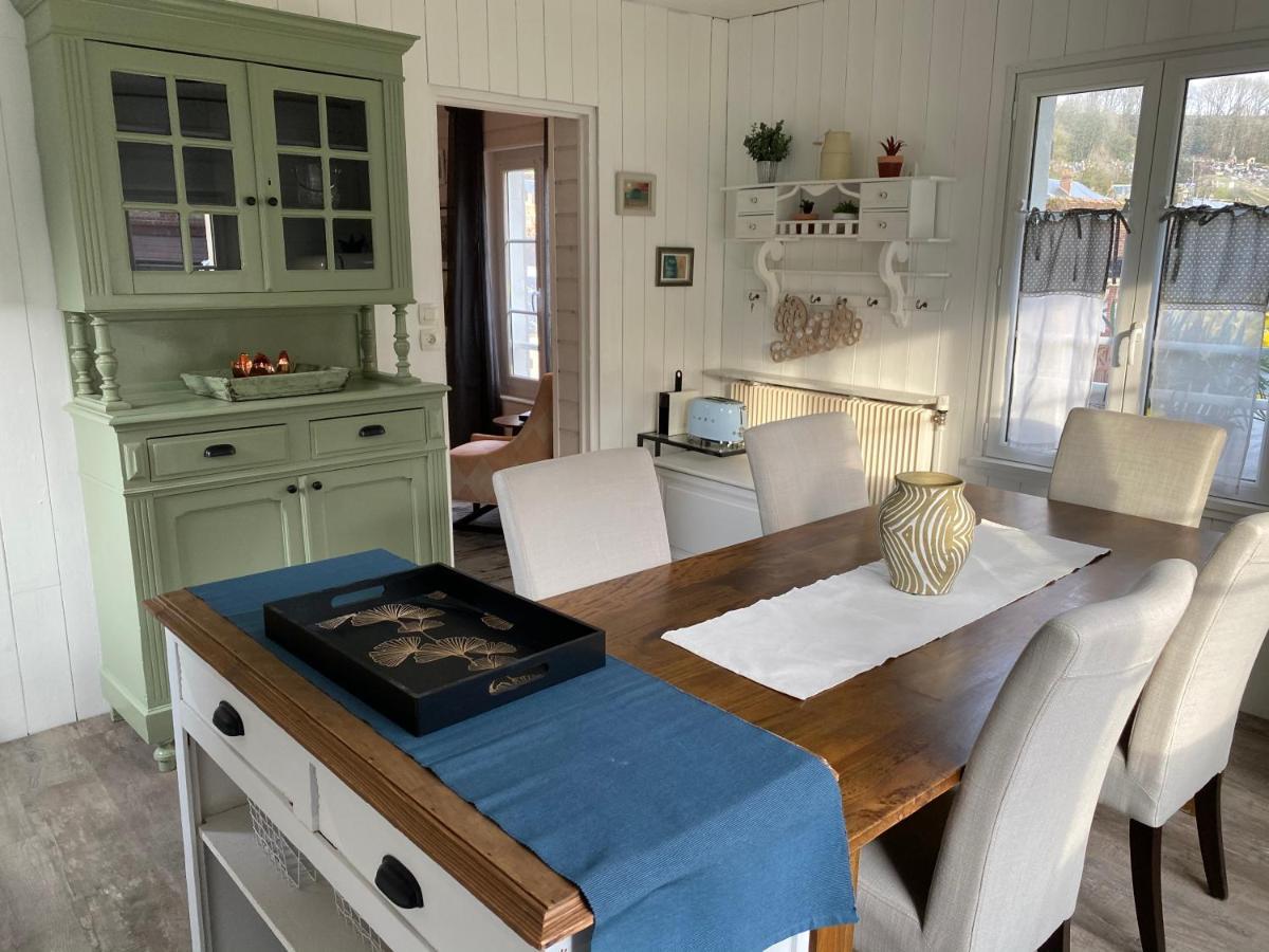 Cottage Familial Avec Jardin - 200M De La Plage إيبورت المظهر الخارجي الصورة