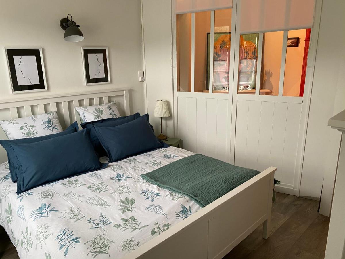 Cottage Familial Avec Jardin - 200M De La Plage إيبورت المظهر الخارجي الصورة