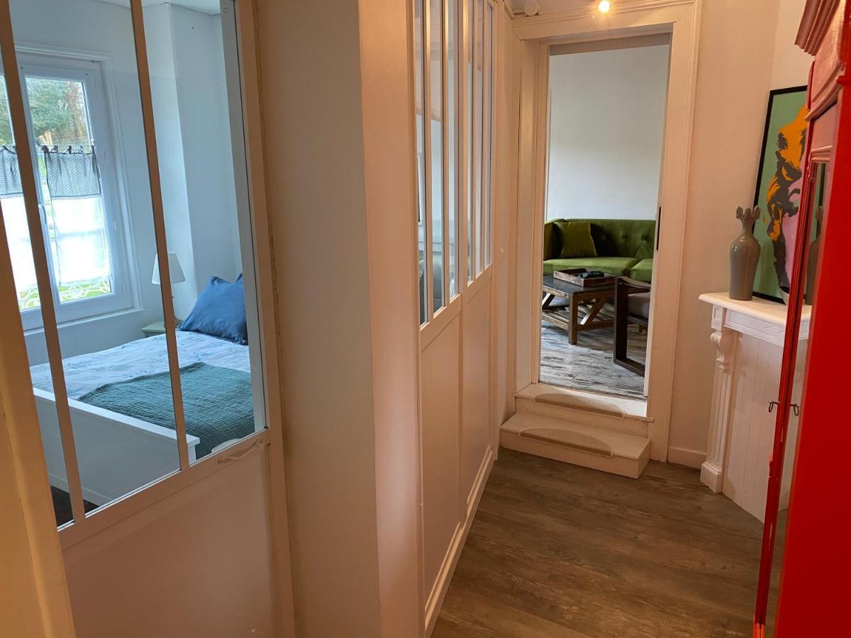 Cottage Familial Avec Jardin - 200M De La Plage إيبورت المظهر الخارجي الصورة