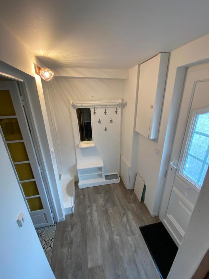 Cottage Familial Avec Jardin - 200M De La Plage إيبورت المظهر الخارجي الصورة